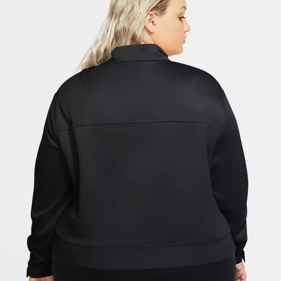 NIKE Sportswear Swoosh Polyknit Jacket Plus Size 2X EUC Women’s - Picture 5 of 15